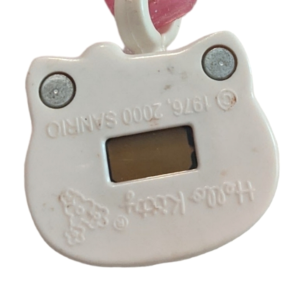 2000!Vintage Hello Kitty Sanrio bracelet Watch Authentic collectible rare - Picture 16 of 16